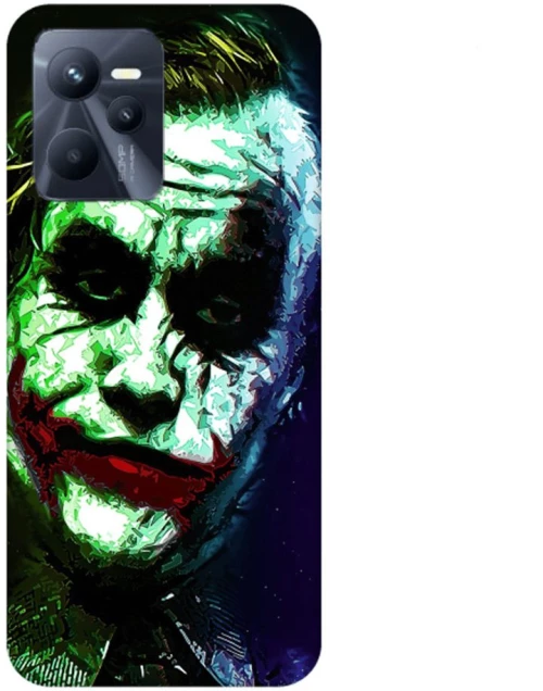 Joker Silicone case Θήκη για Realme C35 green