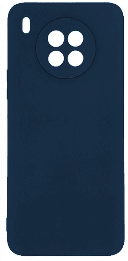 Silicone Case back cover for Honor 50 Lite / Nova 8i navy blue*