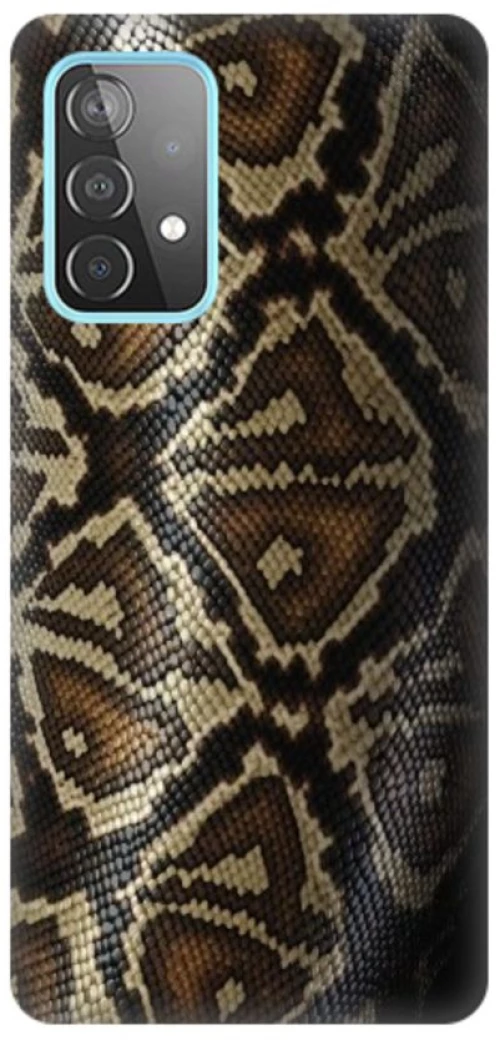Animal Print Silicone case Θήκη για Samsung Galaxy A23 python