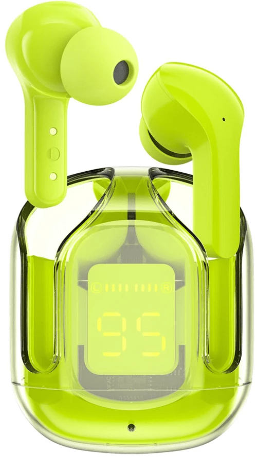 Acefast T6 in-ear wireless headphones TWS Bluetooth youth green*