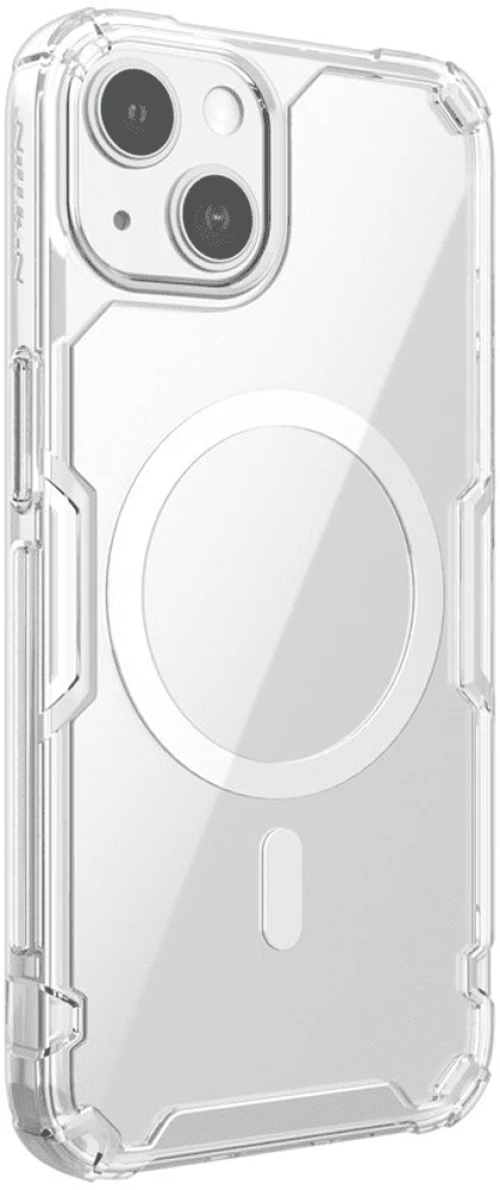 Nillkin Nature Pro Magnetic Case Case Θήκη για iPhone 13 Magnetic Armor Cover Clear Cover (MagSafe Compatible)*