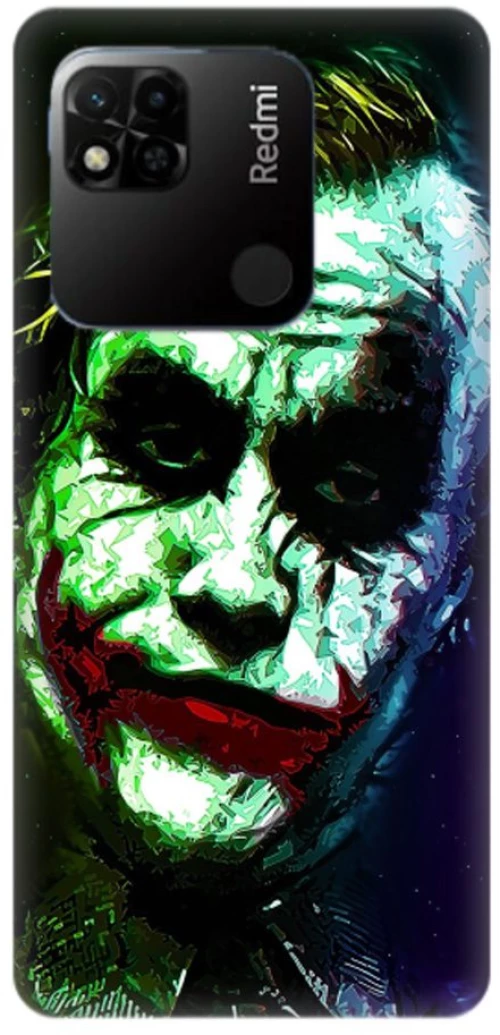 Joker Silicone case Θήκη για Xiaomi Redmi 10A Green