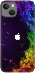 Colorful Geometric Silicone case Θήκη για iPhone 14