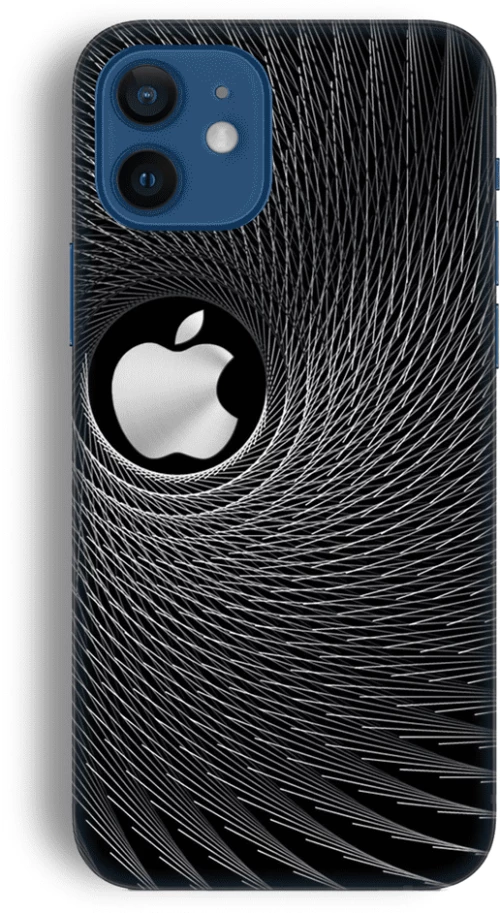 Psychic Illustration Silicone case Θήκη για iPhone 12