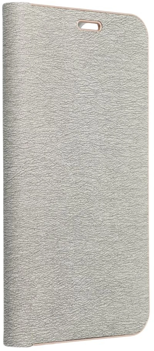 LUNA Book Carbon Θήκη για Xiaomi Redmi 10C silver*