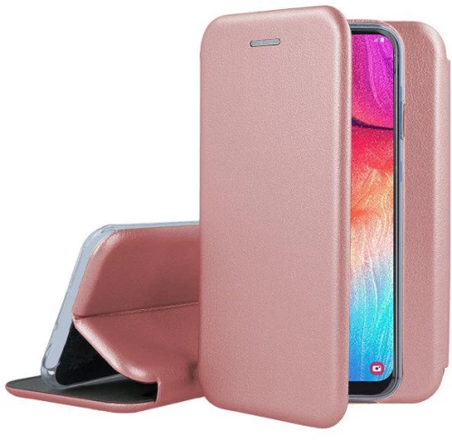 Book Elegance Θήκη για Samsung Galaxy A23 5G rose gold*