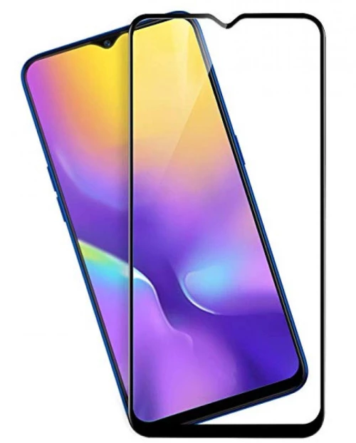 3D Tempered Glass Full Screen Τζαμάκι για Samsung A33 5G black