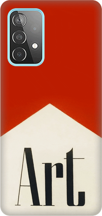 Art Silicone case Θήκη για Samsung Galaxy A13 4G red