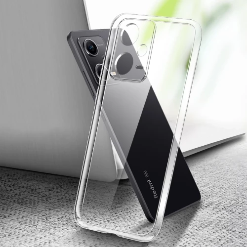 CLEAR silicon case 1,5mm Θήκη για Xiaomi Poco x5 transparent