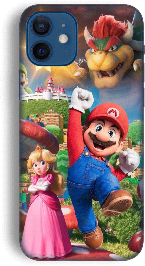 Mario Silicone Case Θήκη για Iphone 11