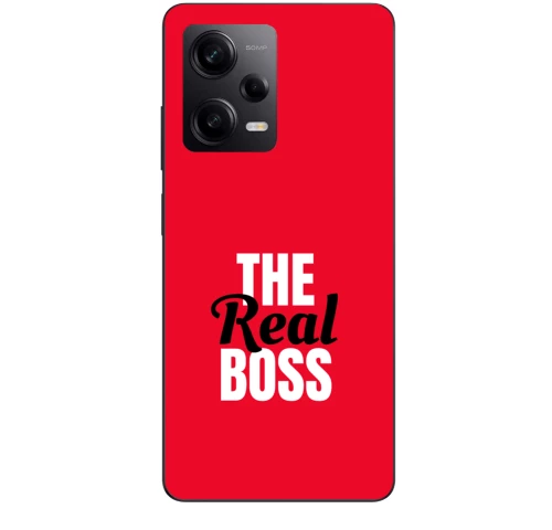 The Real Boss Silicone Case θήκη για Xiaomi Redmi note 12 Pro+ Plus
