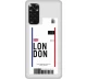 Travel To London Silicone Διαφανη για Xiaomi Redmi Note 11/11S