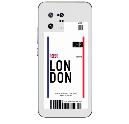Travel To London Silicone Διαφανη θήκη για Xiaomi 13 5G