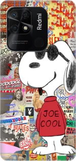 JOE COOL Silicone case Θήκη για Xiaomi Redmi 10C