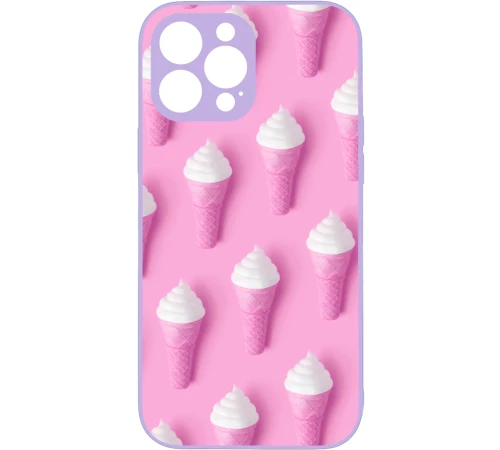 Ice cream Premium Protective Hard Case Purple Θήκη για Iphone 13 pro max