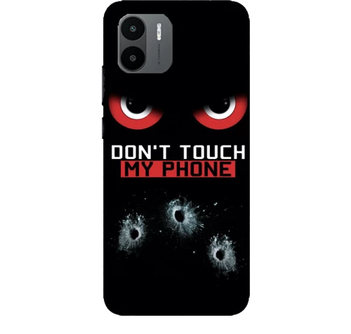 Don’t Touch My Phone Silicone case for Xiaomi Redmi A2