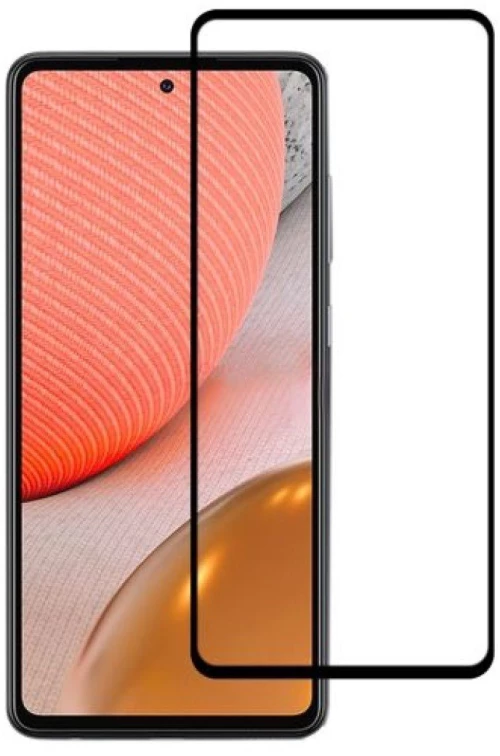 3D Tempered Glass Full Screen Τζαμάκι για Xiaomi Redmi A2 black