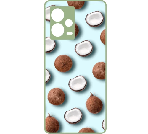 COCONUT Premium Protective Hard light green Θήκη για Xiaomi Redmi Note 12 Pro 5G