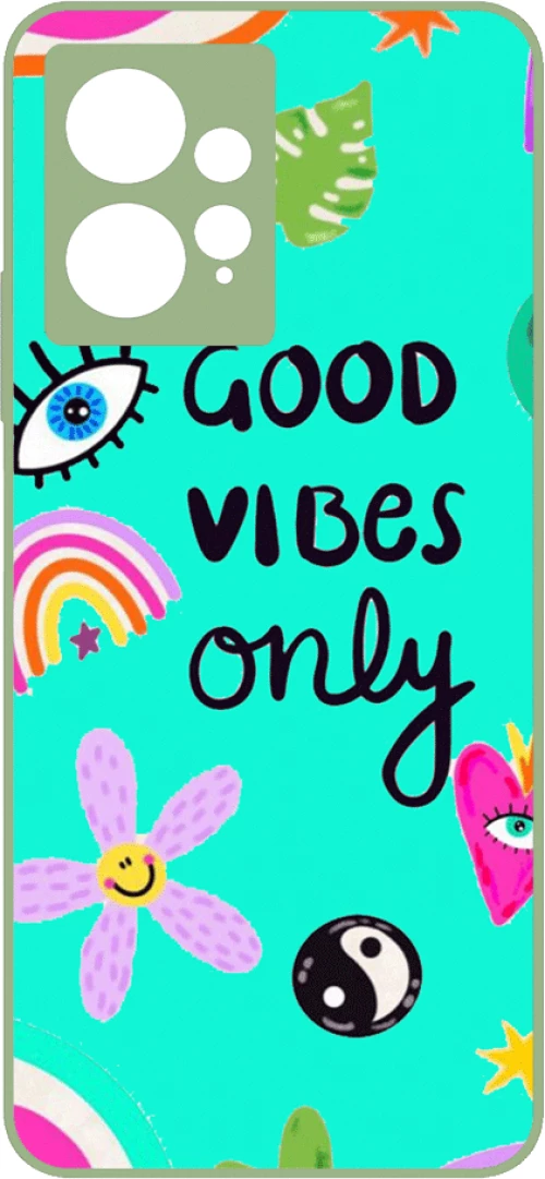 VIBES Premium Protective Hard Case light green Θήκη για Xiaomi Redmi Note 12 4G