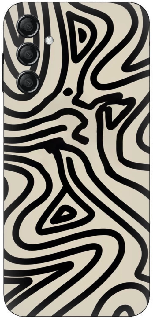 Abstract Zebra Θήκη για Samsung Galaxy A14 4G/5G
