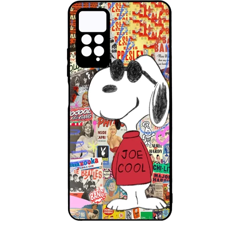 JOE COOL Premium Protective Hard Case Black Θήκη για Xiaomi Redmi Note 11/11S