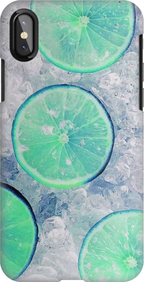 LIME Silicone Case Θήκη για Iphone XS