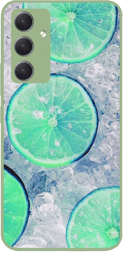 LIME Premium Protective Hard Case light green Θήκη για Samsung Galaxy A54 5G