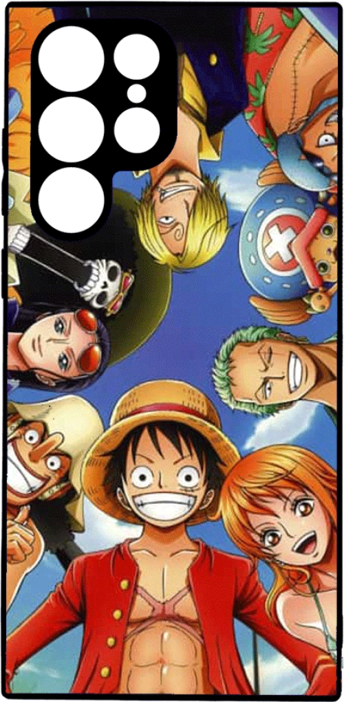 MONKEY D.LUFFY Premium Protective Hard Case black Θήκη για Samsung Galaxy S23 Ultra