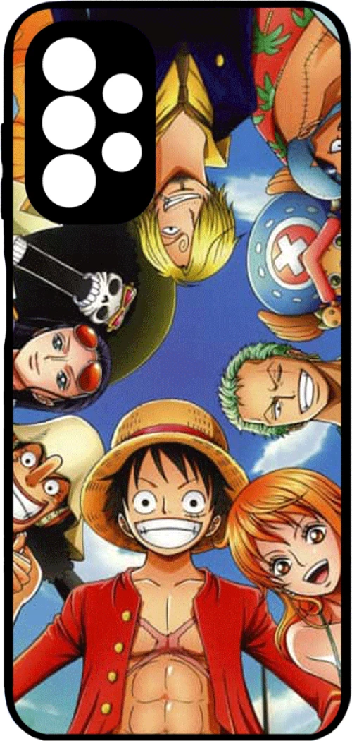 MONKEY D.LUFFY Premium Protective Hard Case black Θήκη για Samsung Galaxy A33 5G