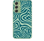 GREEN LINES Premium Protective Hard Case light green Θήκη για Samsung Galaxy A54 5G