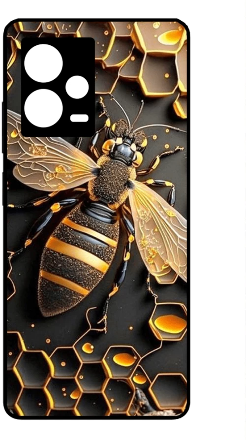 BEE Premium Protective Hard Case black Θήκη για Xiaomi Redmi Note 12 Pro 5G