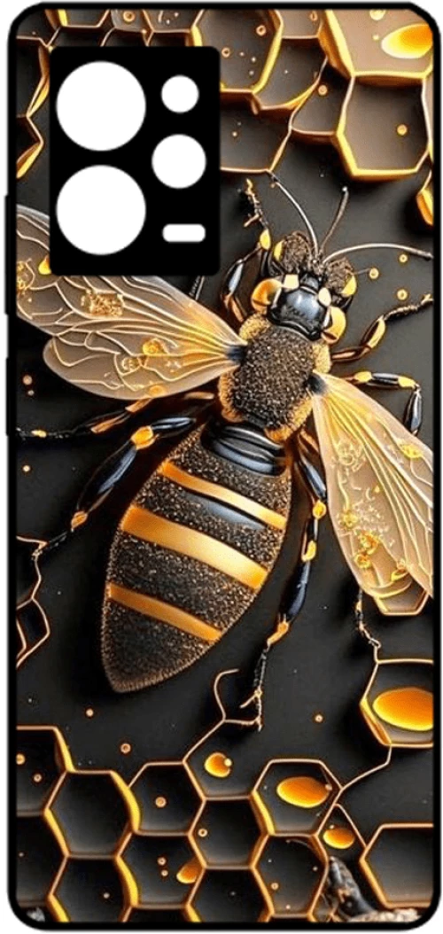 BEE Premium Protective Hard Case black Θήκη για Xiaomi Poco X5 Pro