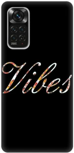 BLACK VIBES Silicone case Θήκη για Xiaomi Redmi Note 11/11S