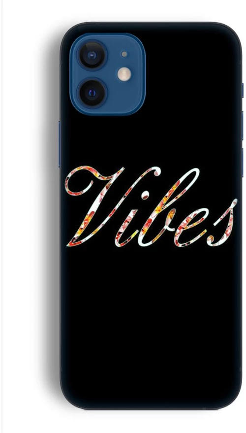 BLACK VIBES Silicone Case Θήκη για Iphone 11