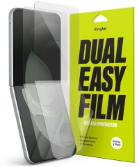 SCREEN PROTECTOR RINGKE DUAL EASY 2-PACK GALAXY Z FLIP 4 CLEAR
