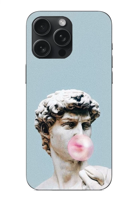 BUBBLE STATUE Case Θήκη για iPhone 15 Pro Max