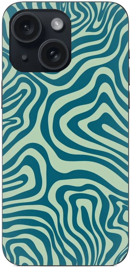 GREEN LINES Case Θήκη για iPhone 15