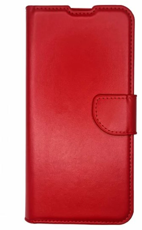 Wallet book case for Xiaomi Redmi 9c red