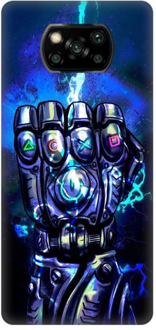 GAMER SYMBOLS 3 Silicone Case θήκη για Xiaomi Poco X3