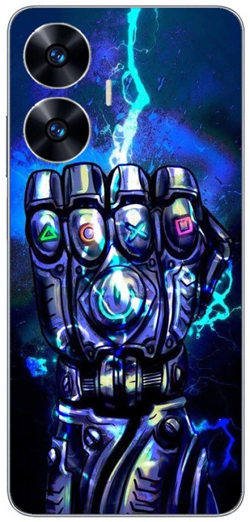 GAMER SYMBOLS 3 Silicone case Θήκη για Realme C55