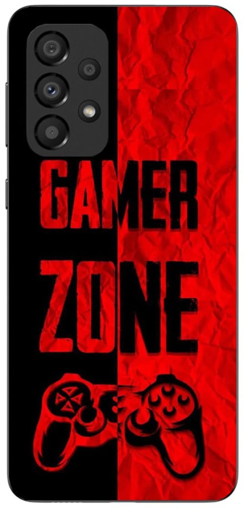 GAMER ZONE Silicone case Θήκη για Samsung Galaxy A53 5G