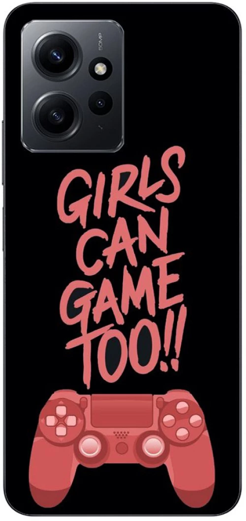 GIRLY GAME Silicone Case θήκη για Xiaomi Redmi note 12 4g