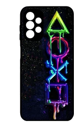 GAMER SYMBOLS 2 Premium Protective Hard Case black Θήκη για Samsung Galaxy A33 5G