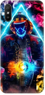 MASK MAN Custom Silicone case for Xiaomi Redmi 9A