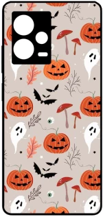 GHOST Premium Protective Hard Case black Θήκη για Xiaomi Redmi Note 12 5G