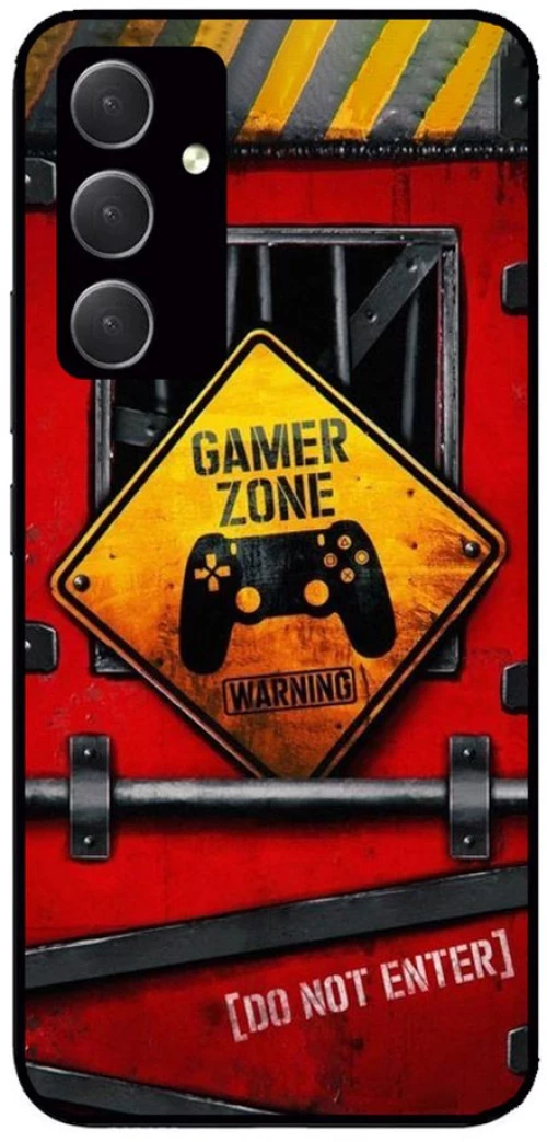 GAMER ZONE 2 Premium Protective Hard Case black Θήκη για Samsung Galaxy A13 5G/A04S