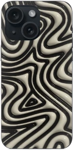 Black Lines Case Θήκη για iPhone 15