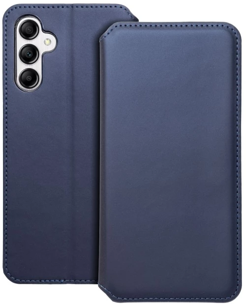 Dual Pocket book θηκη για SAMSUNG A14 4G / A14 5G navy