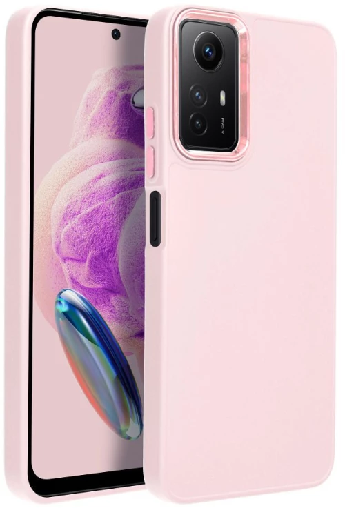 FRAME θηκη για Xiaomi Redmi NOTE 12S powder pink