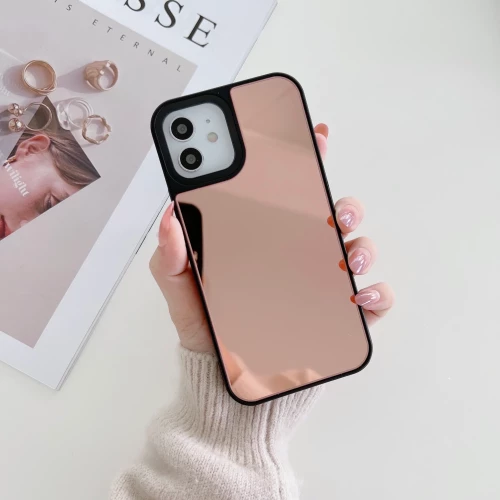 Selfie Mirror Θηκη για iPhone 11 Rose Gold